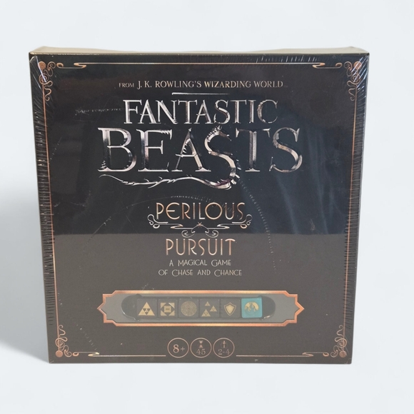 New, Factory Sealed Fantastic Beasts: Perilous Pursuit Board Game - Picture 1 of 3